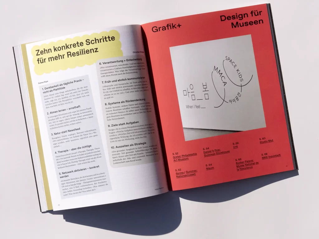 Grafikmagazin 01.26 Design für Museen