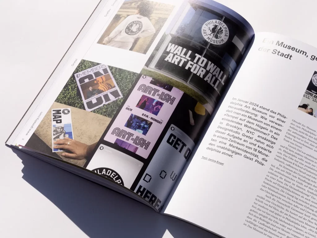 Grafikmagazin 01.26 Design für Museen