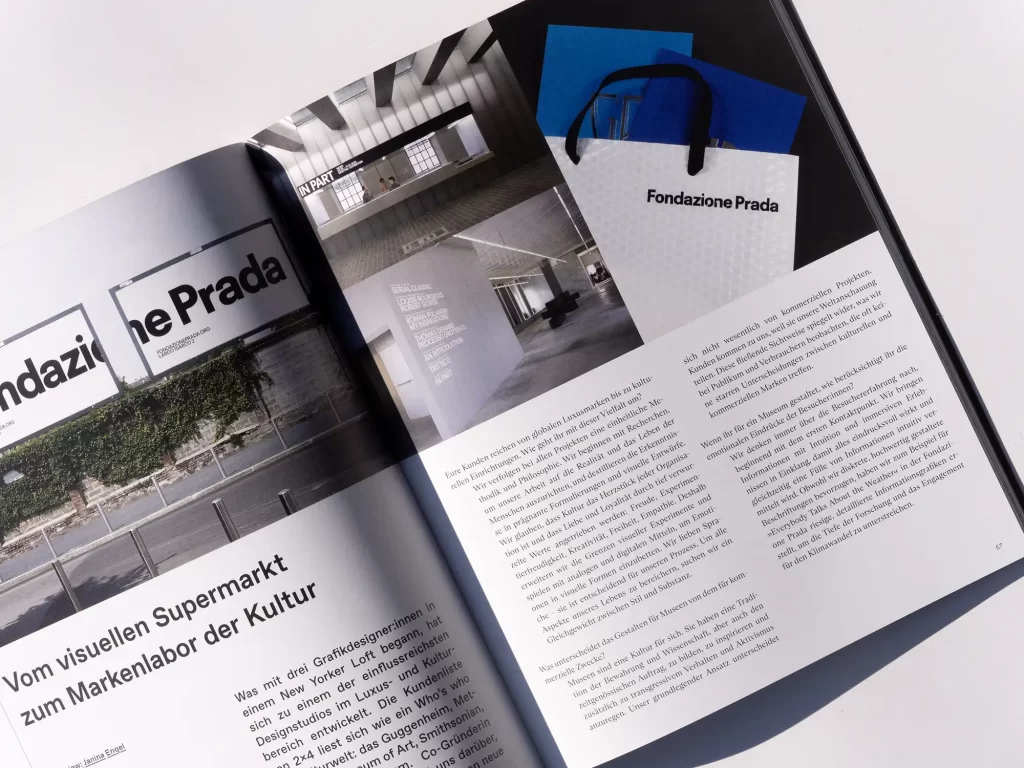 Grafikmagazin 01.26 Design für Museen