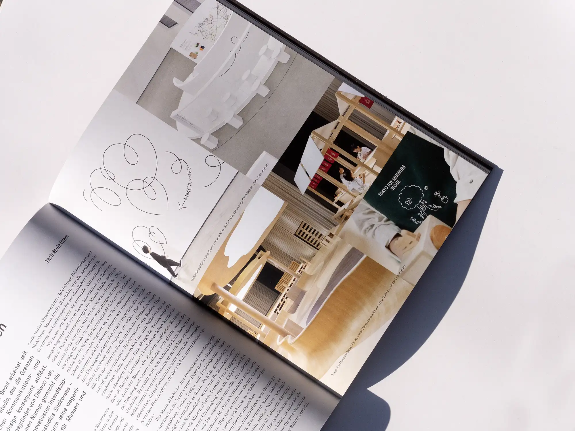 Grafikmagazin 01.26 Design für Museen