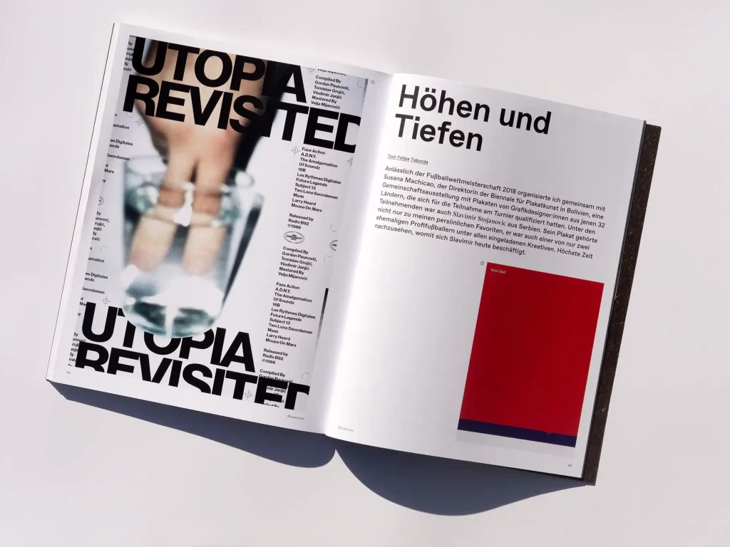 Grafikmagazin 01.26 Design für Museen
