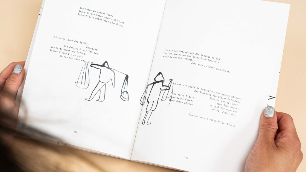 Grafikmagazin: Minh Voll illustriert in Westlicher Wasserspinat