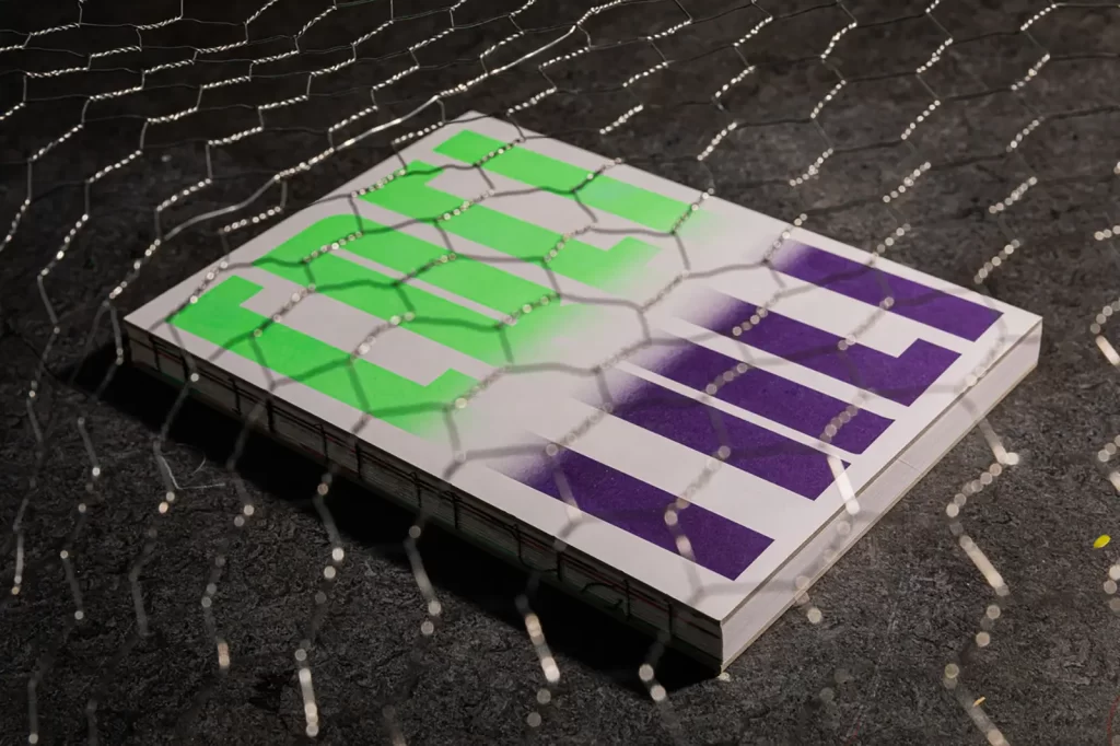 Grafikmagazin Freiheit Studierendenarbeit von der Technischen Hochschule Nürnberg