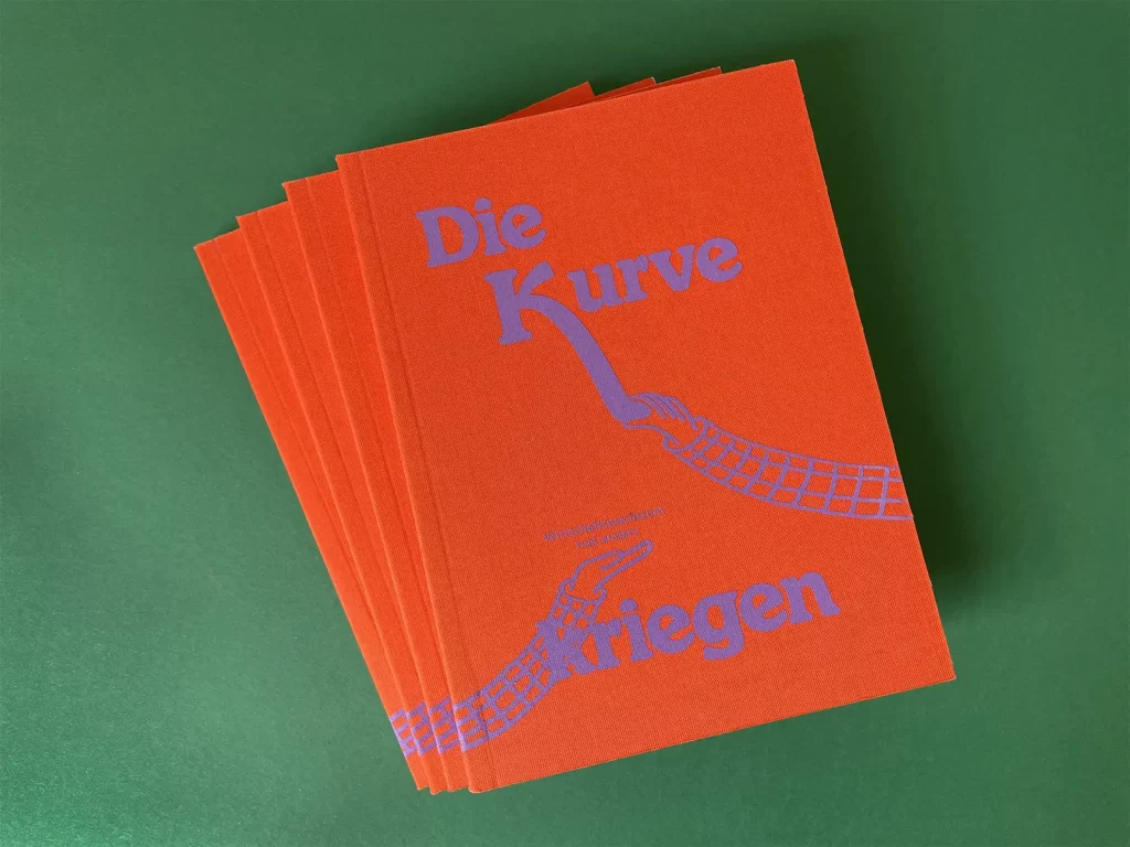 Grafikmagazin: Die Kurve kriegen. Bachelor von Meike Althaus. Buch mit Illustrationen