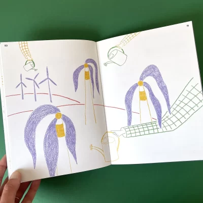 Grafikmagazin: Die Kurve kriegen. Bachelor von Meike Althaus. Buch mit Illustrationen