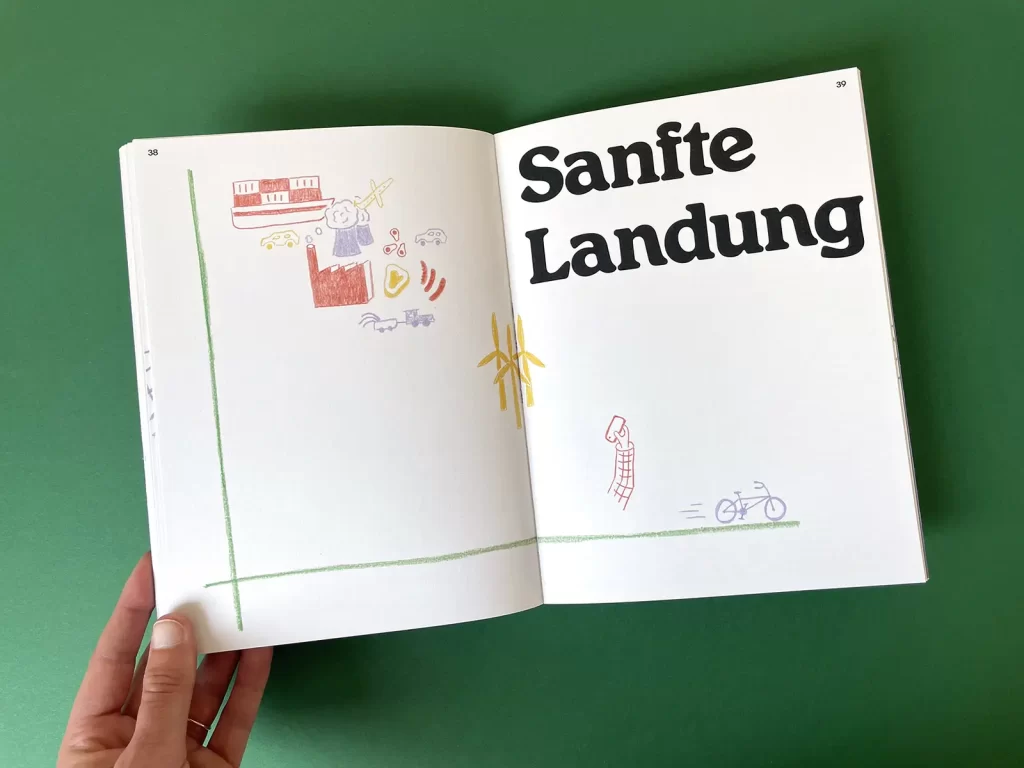 Grafikmagazin: Die Kurve kriegen. Bachelor von Meike Althaus. Buch mit Illustrationen