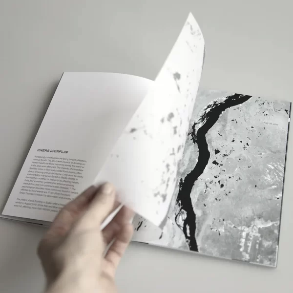 Grafikmagazin: Emily Gelbert Master: Visualisierung von Klimadaten