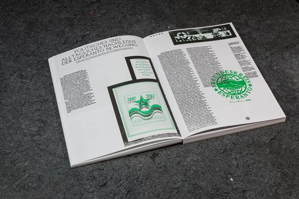 Grafikmagazin Freiheit Studierendenarbeit von der Technischen Hochschule Nürnberg