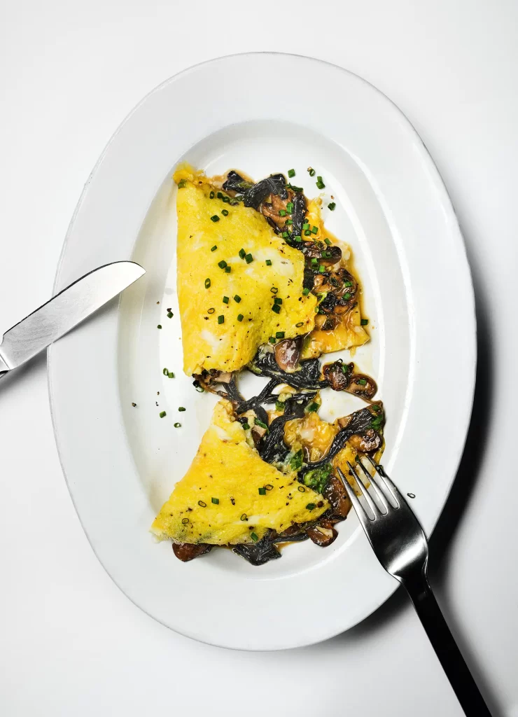 Grafikmagazin The Gourmand's Mushroom Kochbuch über Pilze