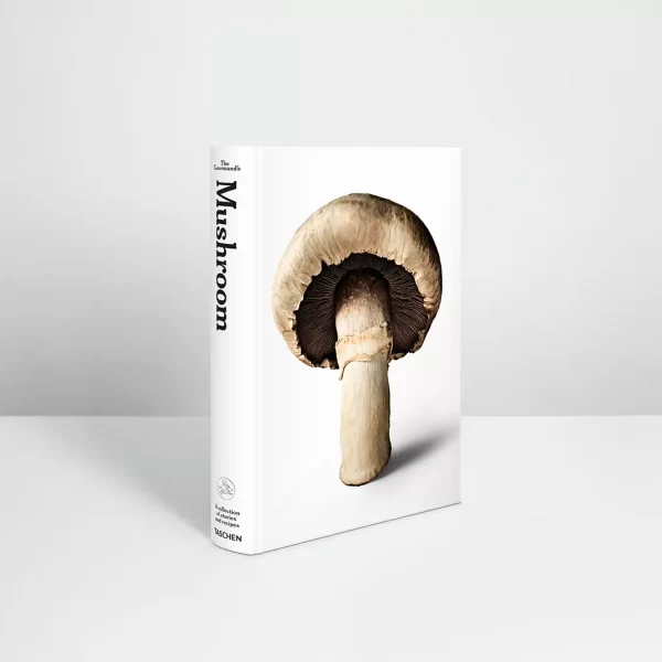 Grafikmagazin The Gourmand's Mushroom Kochbuch über Pilze