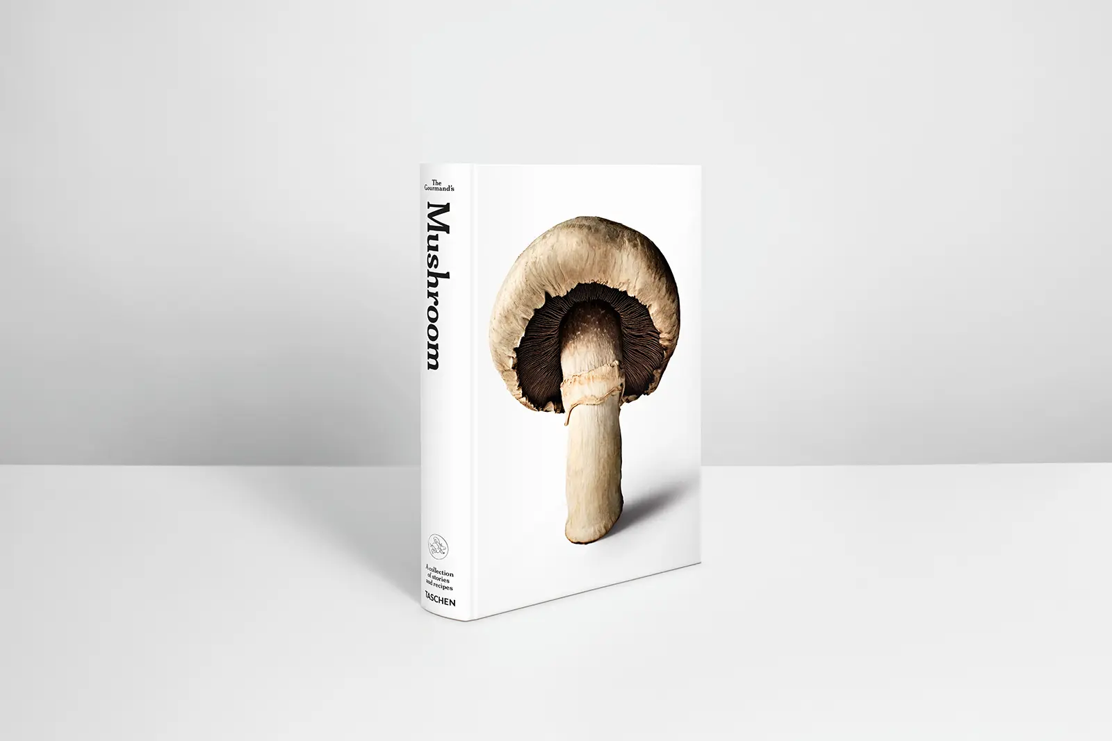 Grafikmagazin The Gourmand's Mushroom Kochbuch über Pilze