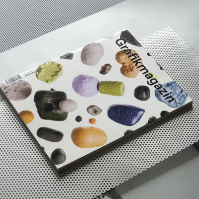 Grafikmagazin 02.26 »Design und KI«