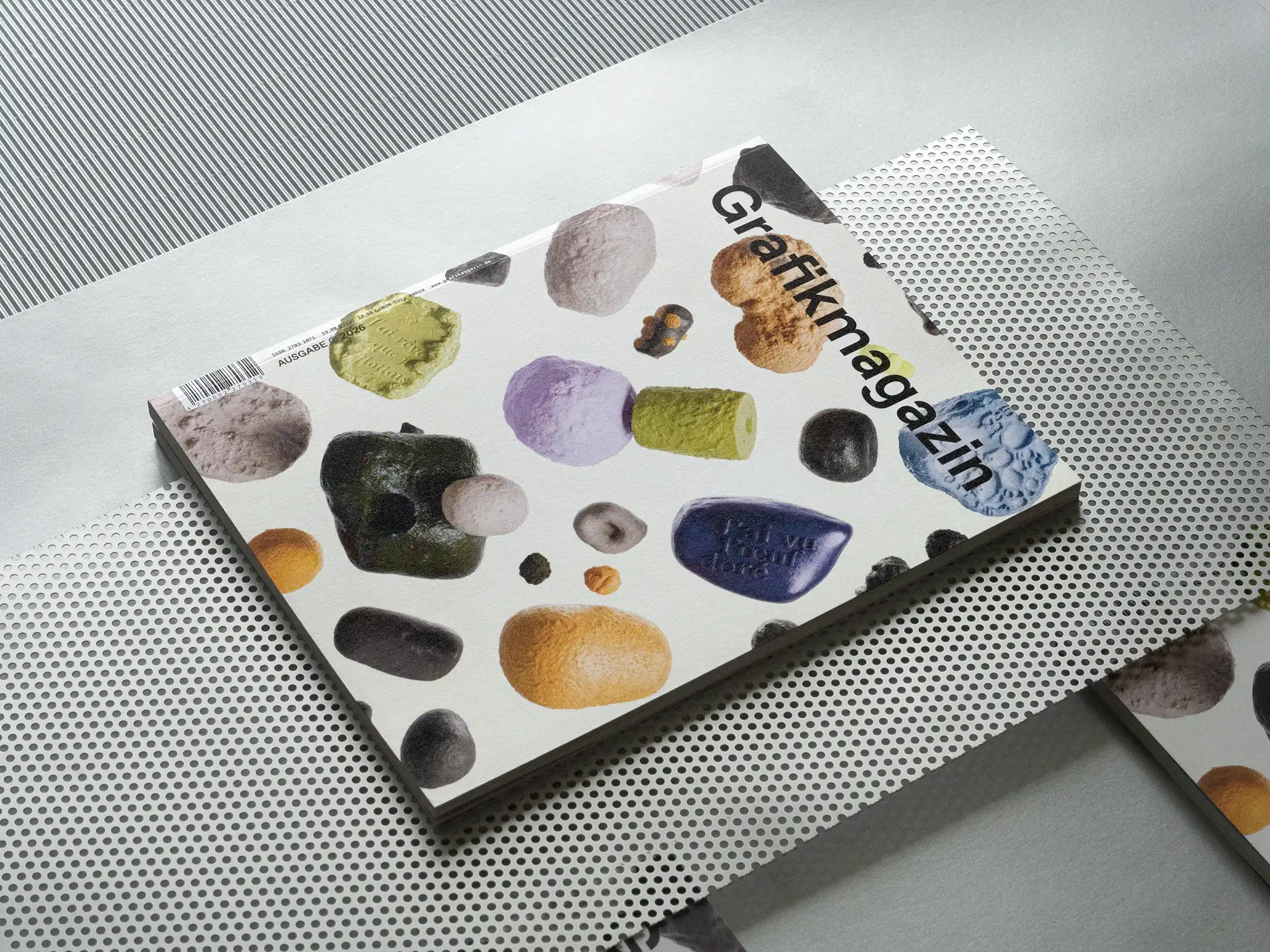 Grafikmagazin 02.26 – Schwerpunkt »Design & KI«