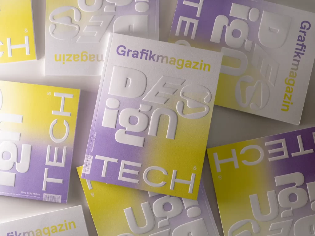 grafikmagazin 03.26 desgin and tech