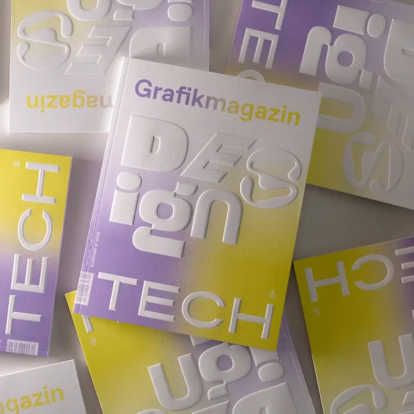 grafikmagazin 03.26 desgin and tech