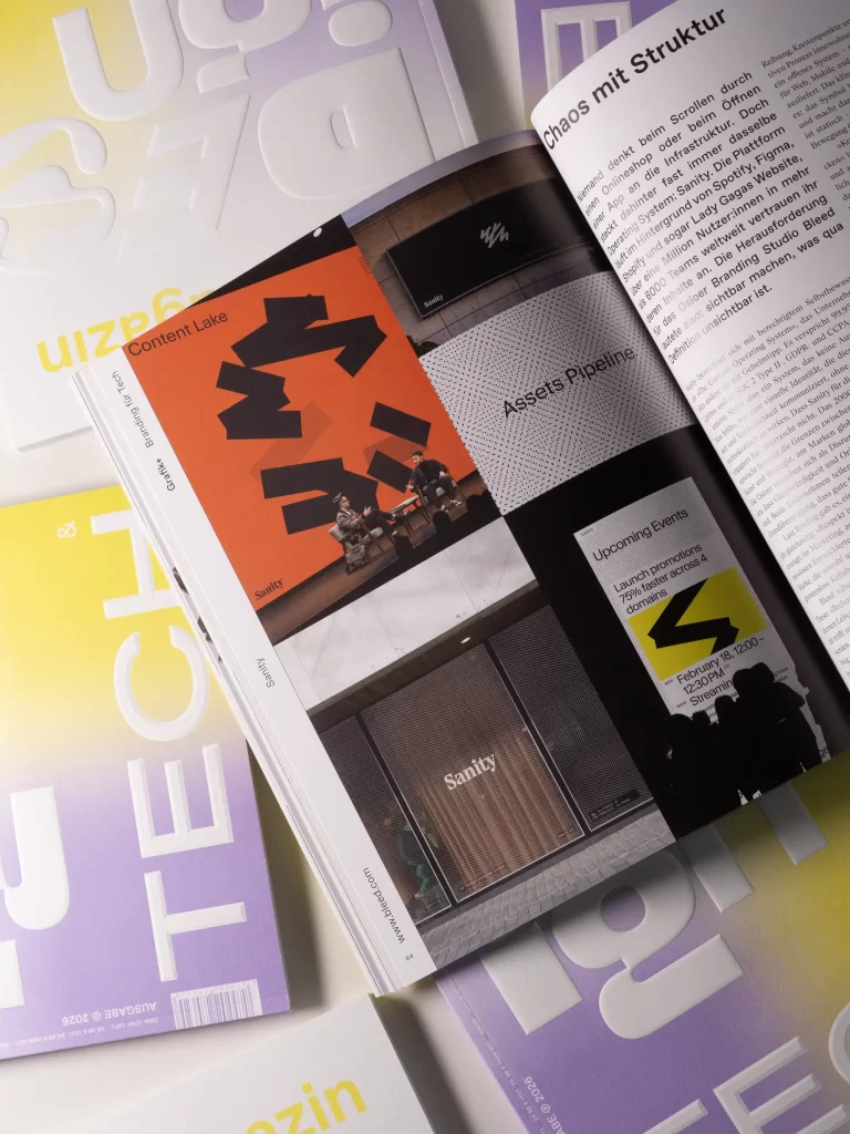 grafikmagazin 03.26 desgin and tech