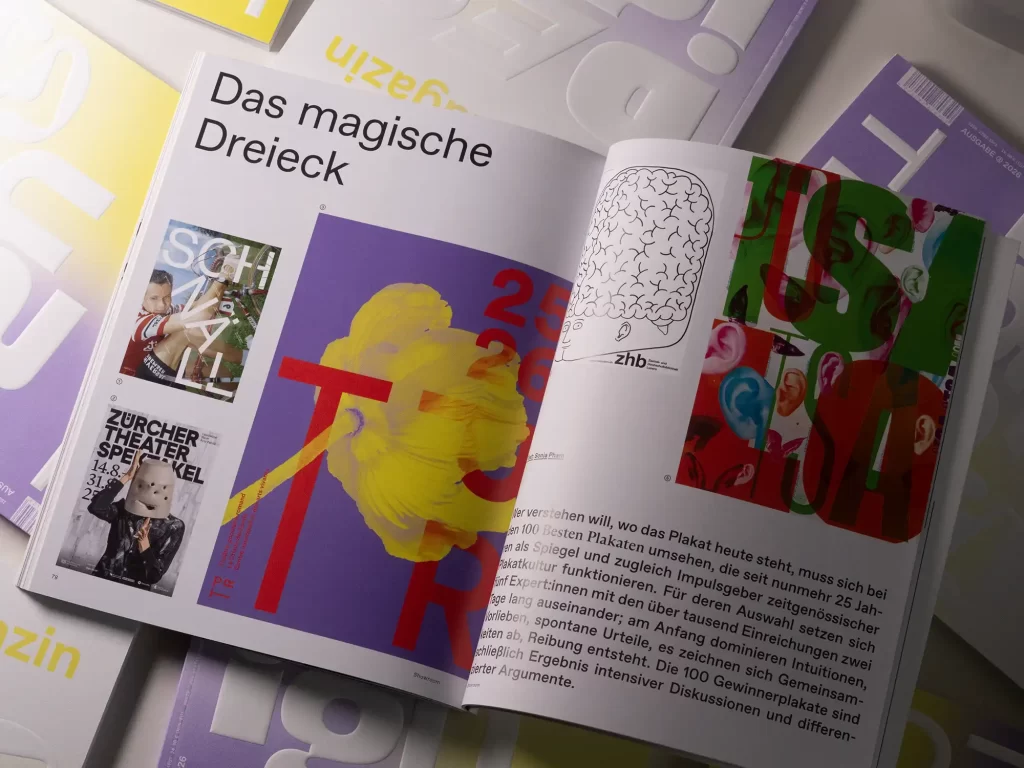 grafikmagazin 03.26 desgin and tech