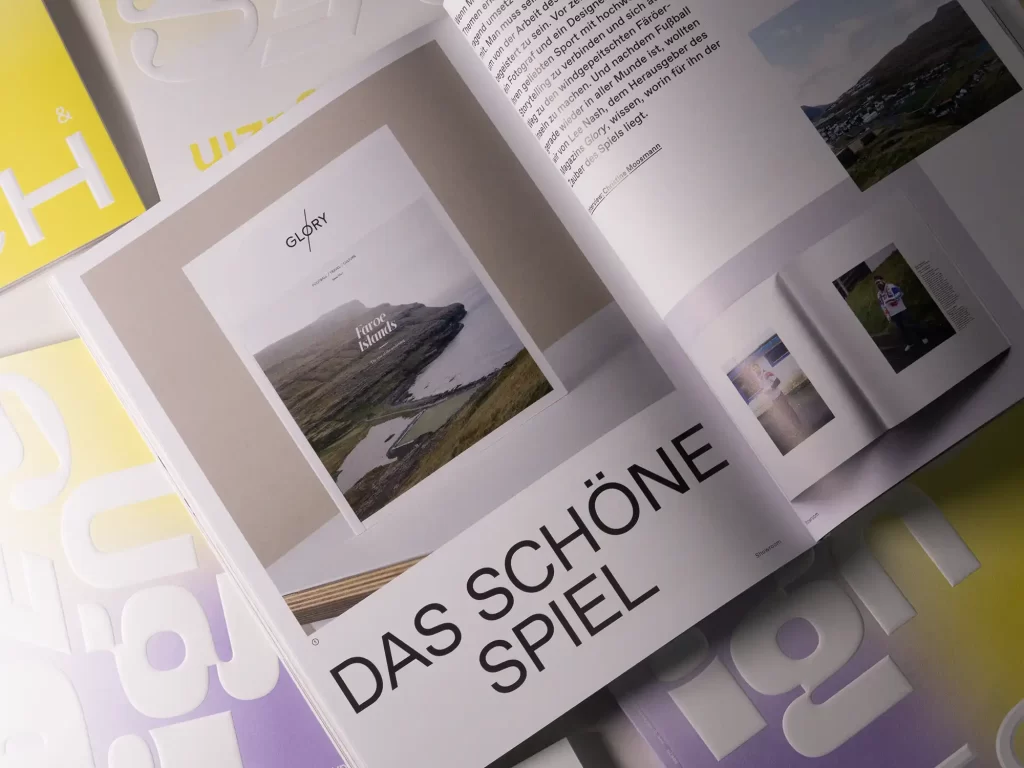 grafikmagazin 03.26 desgin and tech