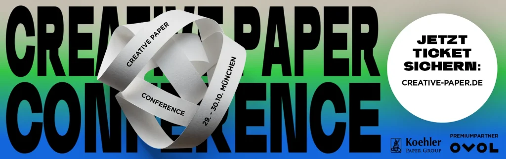 das grafikmagazin präsentiert die creative paper conference 2026