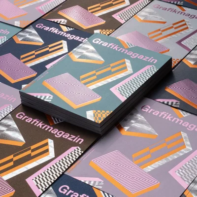 Grafikmagazin 04.26 »Mailings & Einladungen«