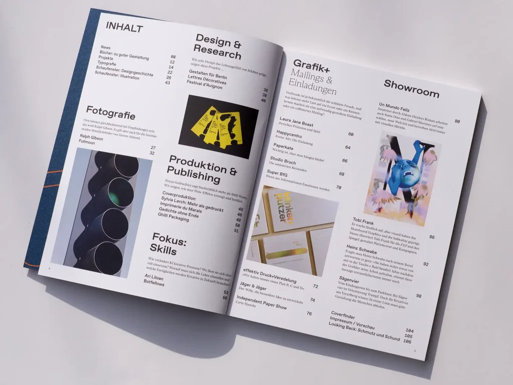 Grafikmagazin 04.26 »Mailings & Einladungen«