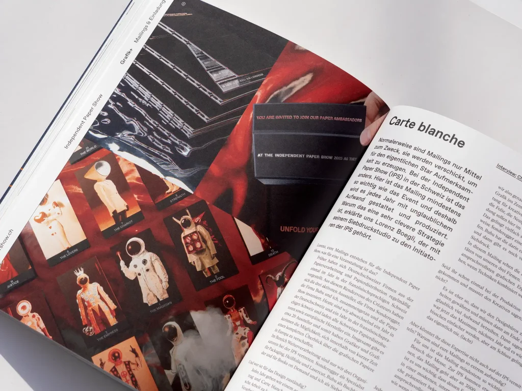 Grafikmagazin 04.26 »Mailings & Einladungen«